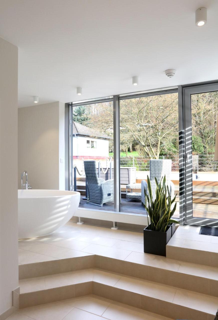 Villa Waldfrieden - Design Trifft Budget Annweiler am Trifels Dış mekan fotoğraf